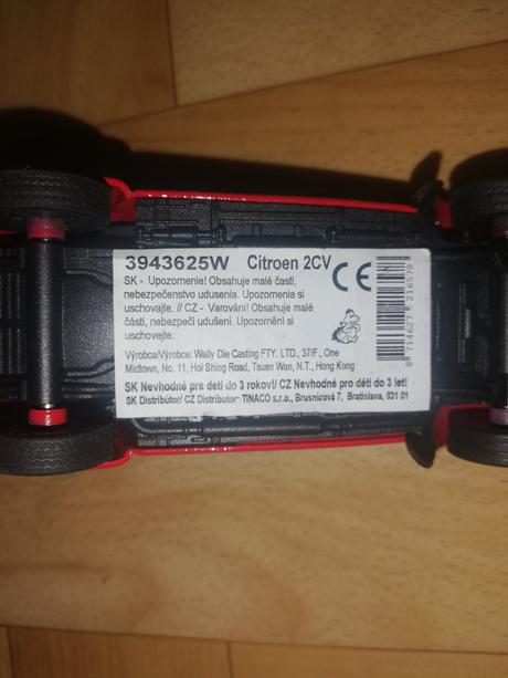 Auto, citroen c2, chrobak, 