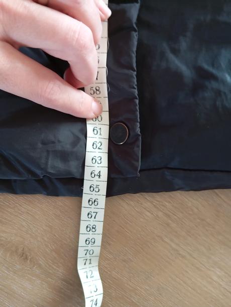 Zimná bunda h&m veľ. 110/116, h&m,110