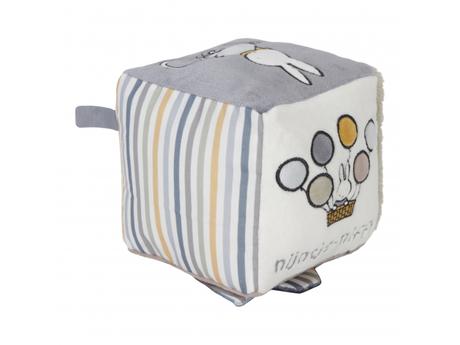 Little dutch kocka textilný králiček miffy fluffy,