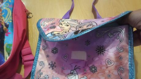 Kabelka taštička frozen ruksačik zdarma, disney