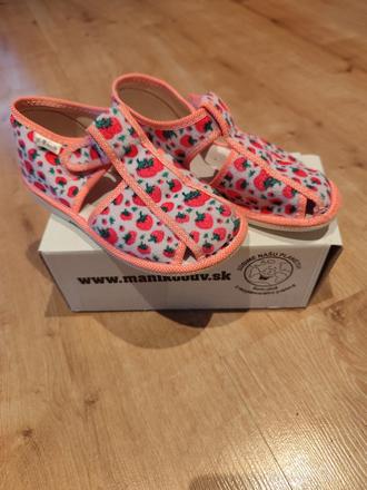 Papuče manik, manik,28