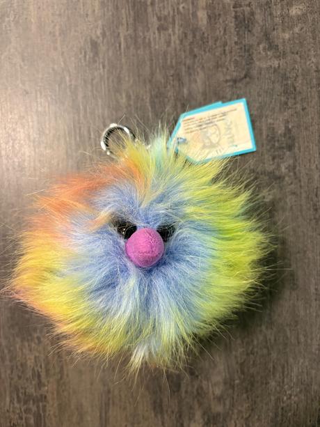 Jellycat - kľučenka farebná dúhová, 