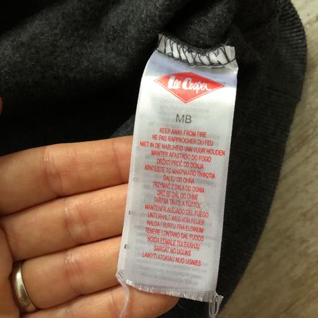 Mikina lee cooper, lee cooper,140