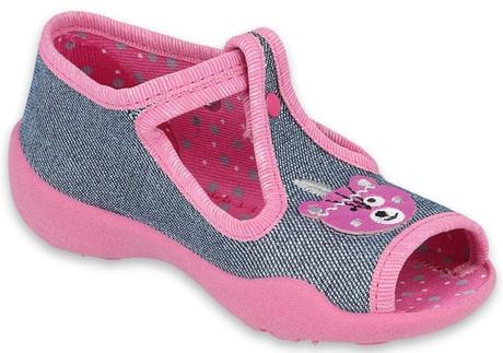 Papučky - sandálky papi 515012, befado,23 / 24