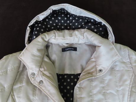 Dámska bunda safran, veľ. l, l