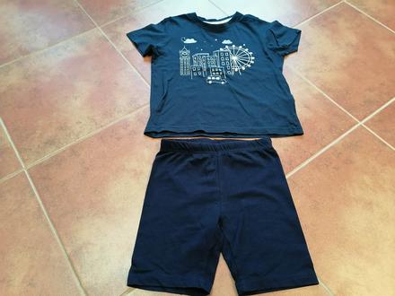 Letné pyžamko, veľ. 110/116, lupilu,110