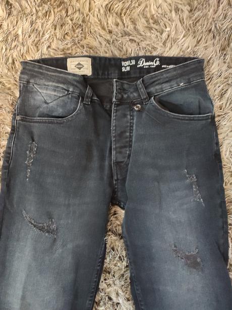 Dámske rifle, denim co,30