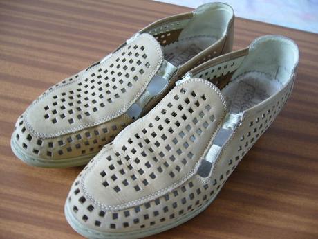 Kožene topanky, rieker,40