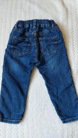 Riflové nohavice - rifle, lindex,80