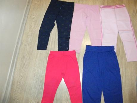 Balík legín, teplákov 104, 104–116