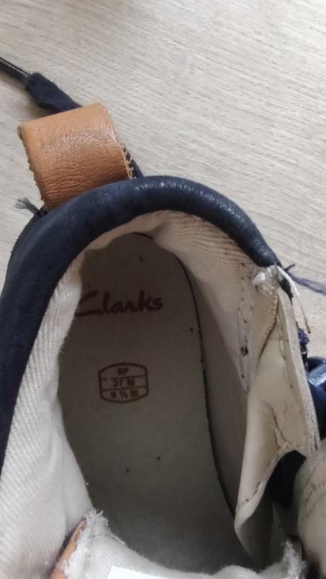 Chlapčenské prechodné topánky, clarks,27