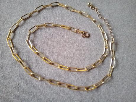 Retiazka nastaviteľná vačšie očká,