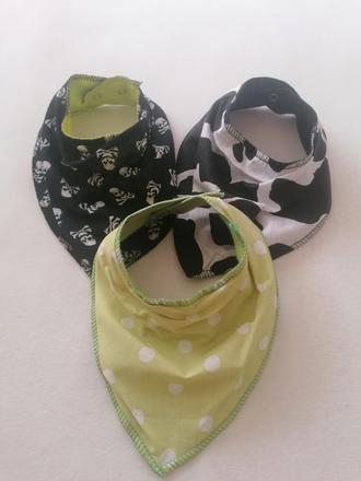 3 ks šatka - nákrčník pošta zadarmo, 86 - 122