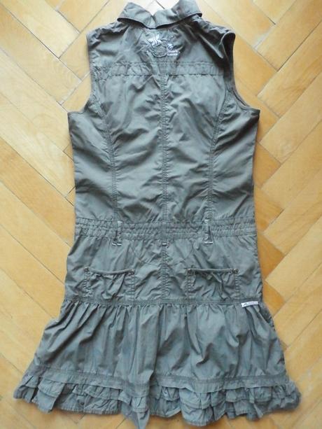 Super šatičky c&a - top stav, c&a,164