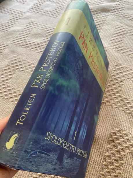 Pán prsteňov spoločenstvo prsteňa všetky 3 časti,