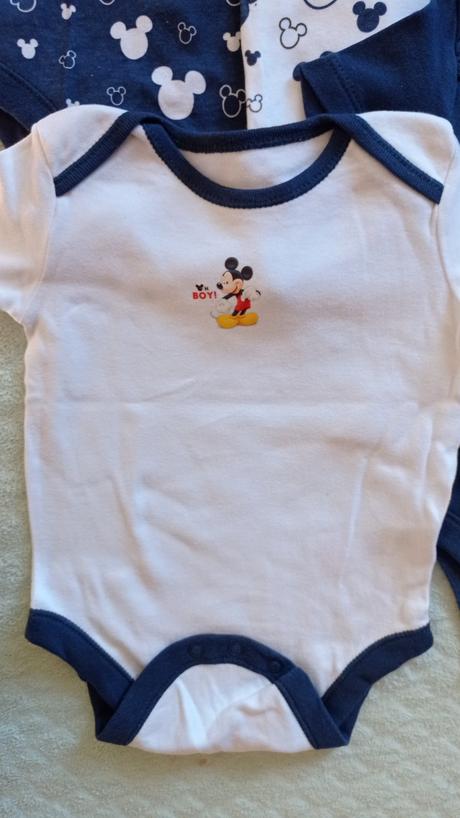Balenie body mickey mouse, namornicke, disney,80