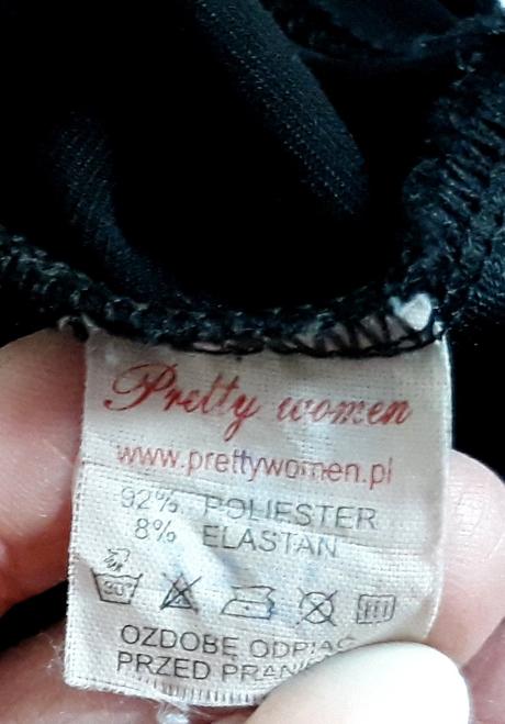 Čierne slávnostné šaty, s