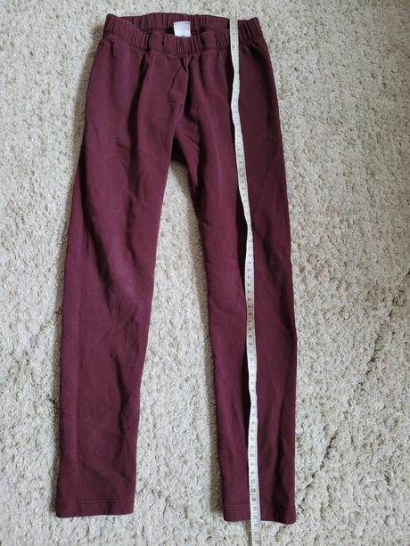 Leginy bordové lindex, lindex,128