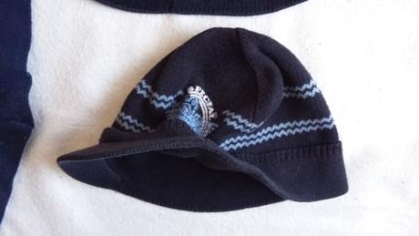 3ks podkoleniek a 2ks čiapok, slovenka,128