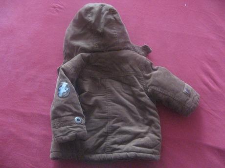 Menčestrový kabát, c&a,68