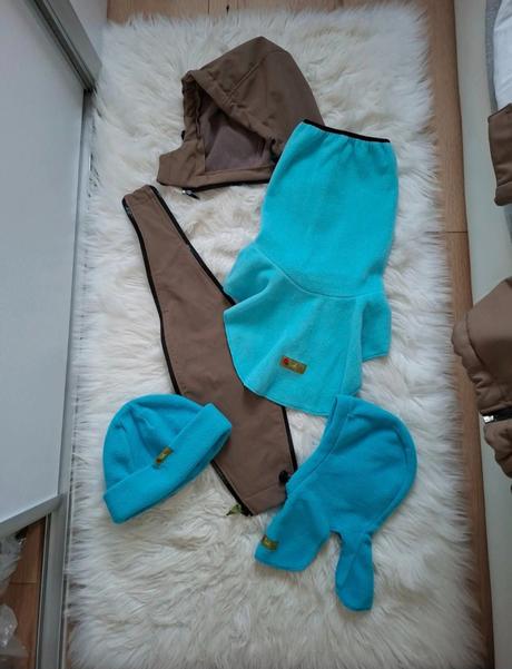 Nosičská softshell bunda, s