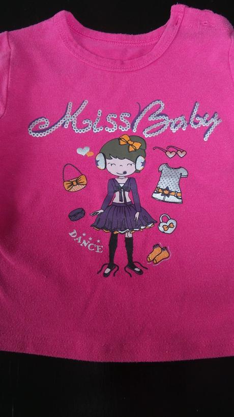 Ružové tričko s obrázkom, 92