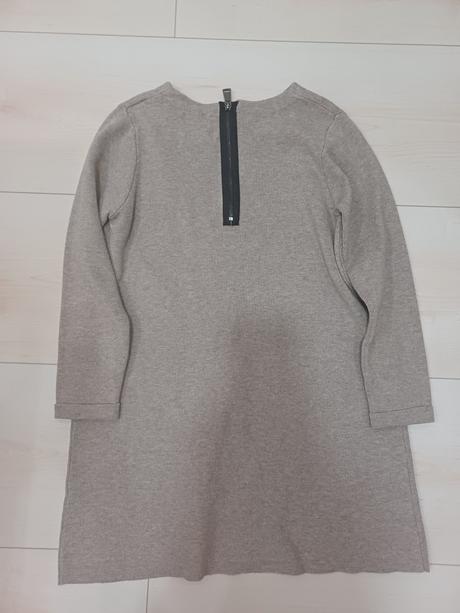 Pletené šaty, zara,140