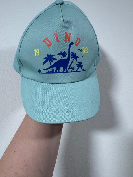 Šiltovky dino štýl pre chlapca 7 10 r, 