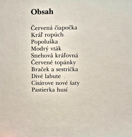 Rozprávková knižka, 