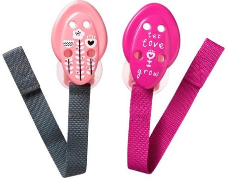 Retiazka na cumlík variabilná 2ks, tommee tippee