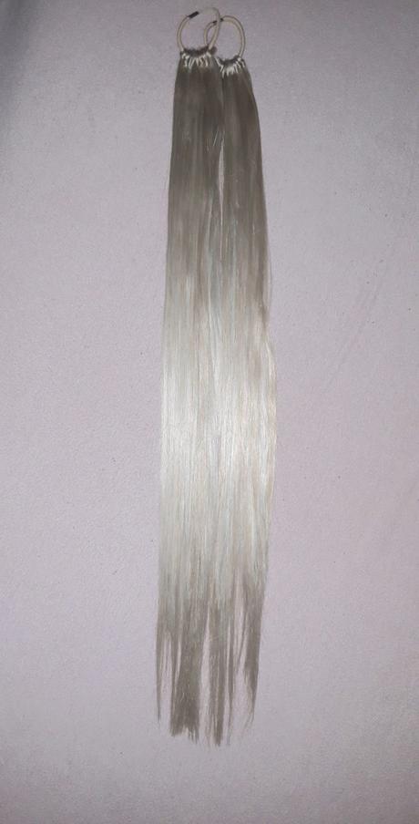 Dlhy cop na gumičke blond,