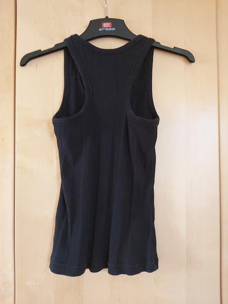 Dámsky čierny top kenvelo č.s, kenvelo,s