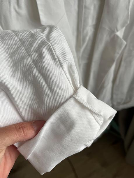 Biely dámsky kostým, amisu,xs