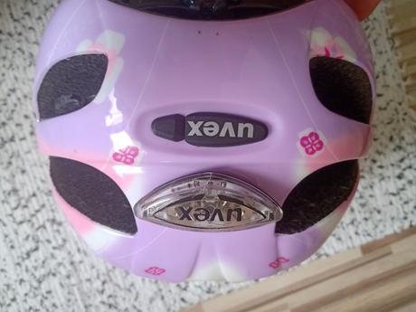 Cyklo prilba uvex so svetlom, s