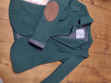 Dámske upletové  sako, s