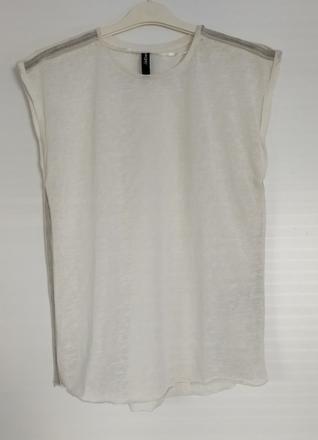 Biely top, l