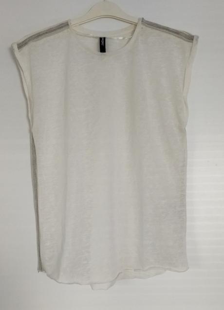 Biely top, l