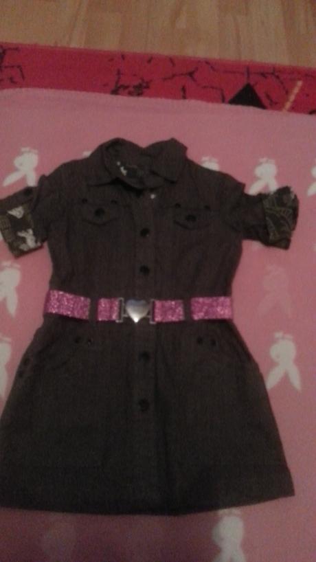 Platene satocky s opaskom 6eur, palomino,92