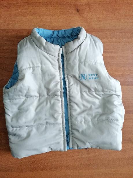 Obojstranná prechodná vesta, next,86