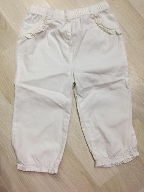 Bavlnené nohavice, f&f,86