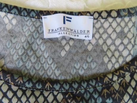 Dámska blúzka, top frankenwalder, veľ. xxl, xxl