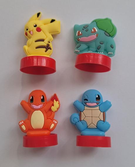 Pokémon figúrky (4 ks), 