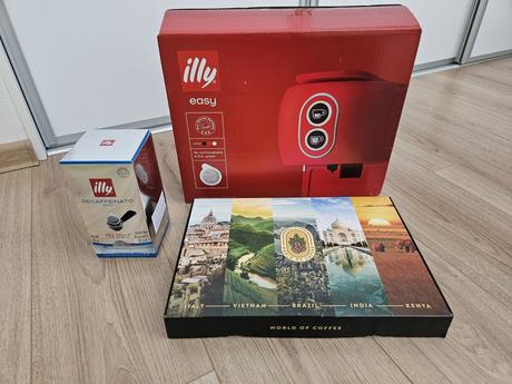 Kávovar illy easy, 