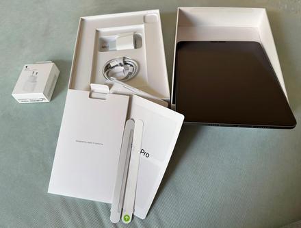 Predám ipad pro 11-inch m2 wi-fi+cellular 256gb, apple