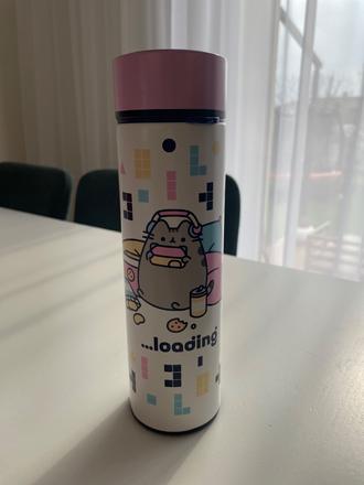 Termoska s teplomerom, 