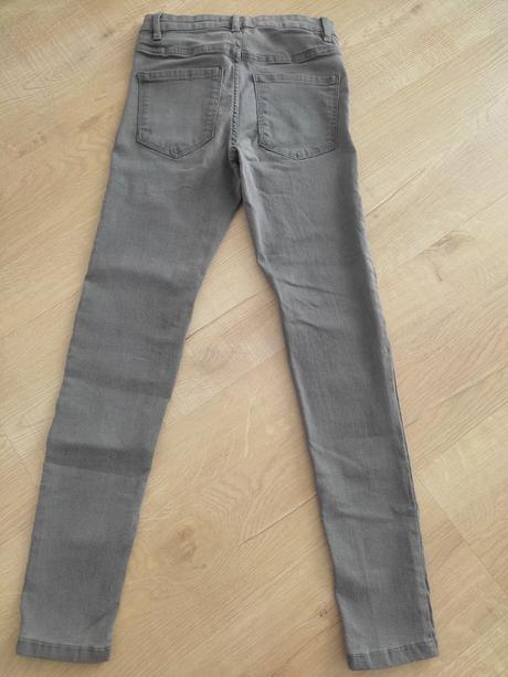 Sivé elastické slim rifle, 34