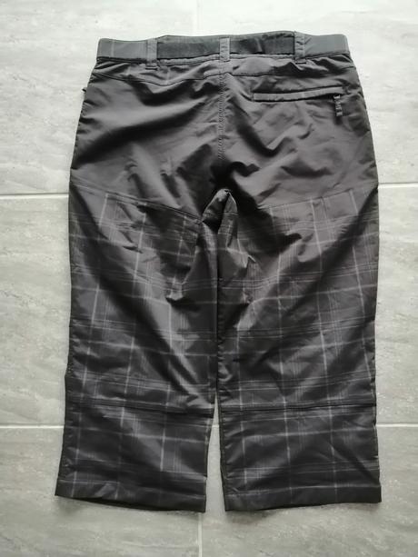 Sivé outdoor šortky alpinepro vl, alpine pro,l