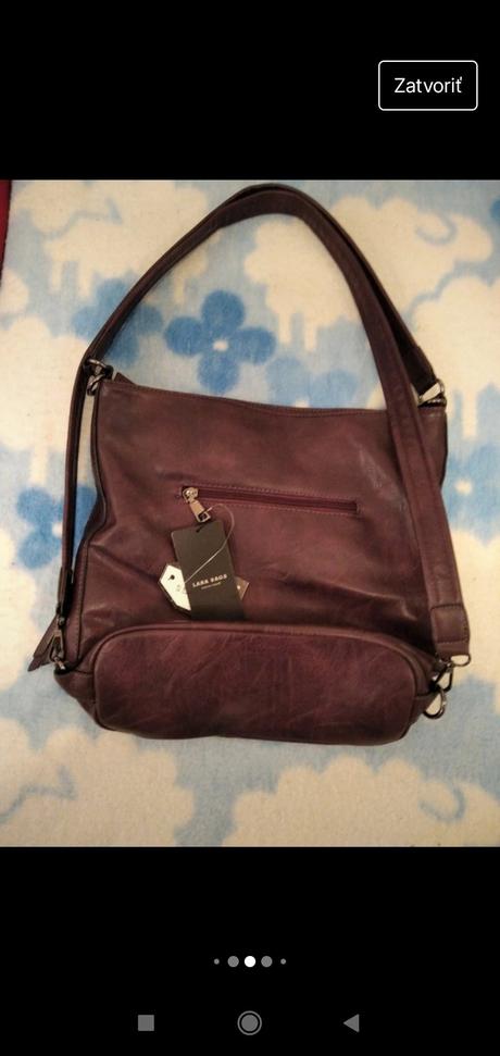 Kabelka /batoh, lara bags