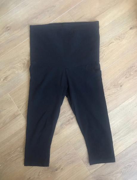 Tehotenské legíny 3/4 capri, m