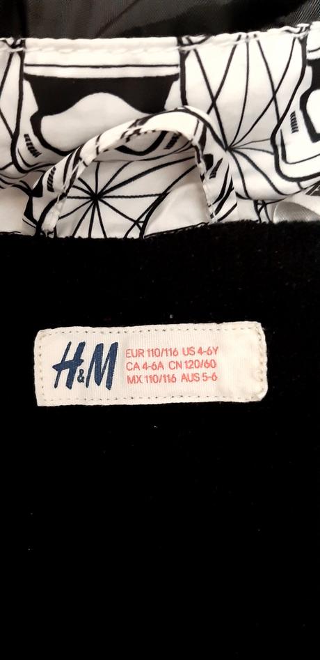 Prechodná bunda, h&m,110